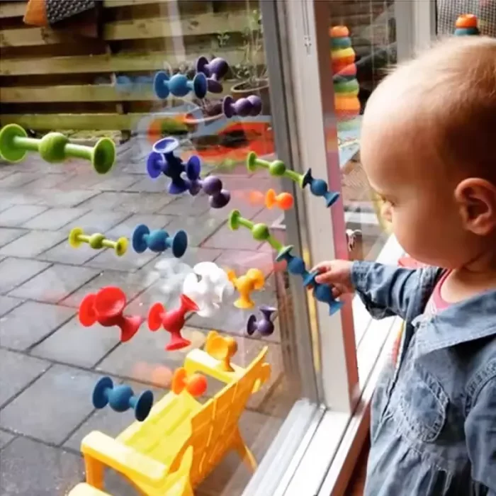 اسباب بازی مولکول های چسبنده 33 عددی کد GYGJ010