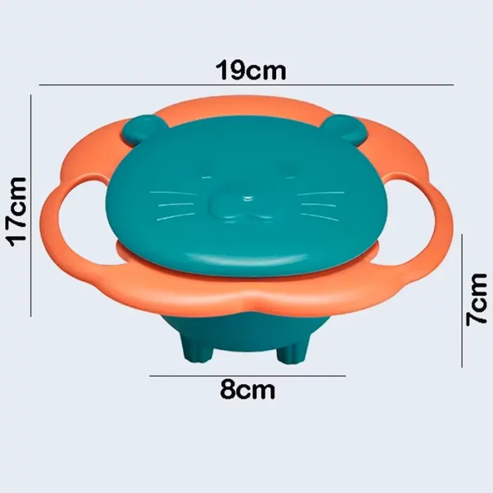 کاسه تعادلی درب دار ضد ریزش طرح شیر کد GYB441