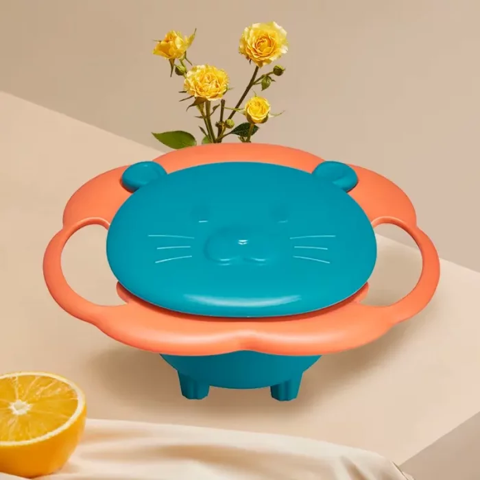 کاسه تعادلی درب دار ضد ریزش طرح شیر کد GYB441