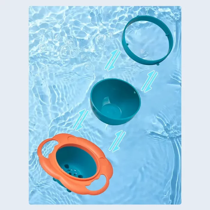 کاسه تعادلی درب دار ضد ریزش طرح شیر کد GYB441