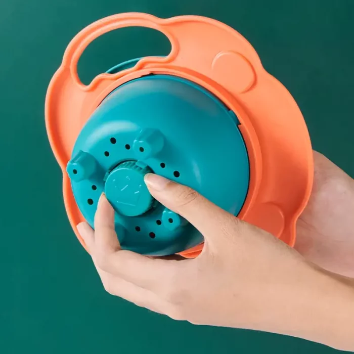 کاسه تعادلی درب دار ضد ریزش طرح شیر کد GYB441