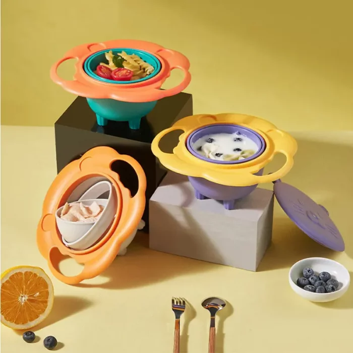 کاسه تعادلی درب دار ضد ریزش طرح شیر کد GYB441