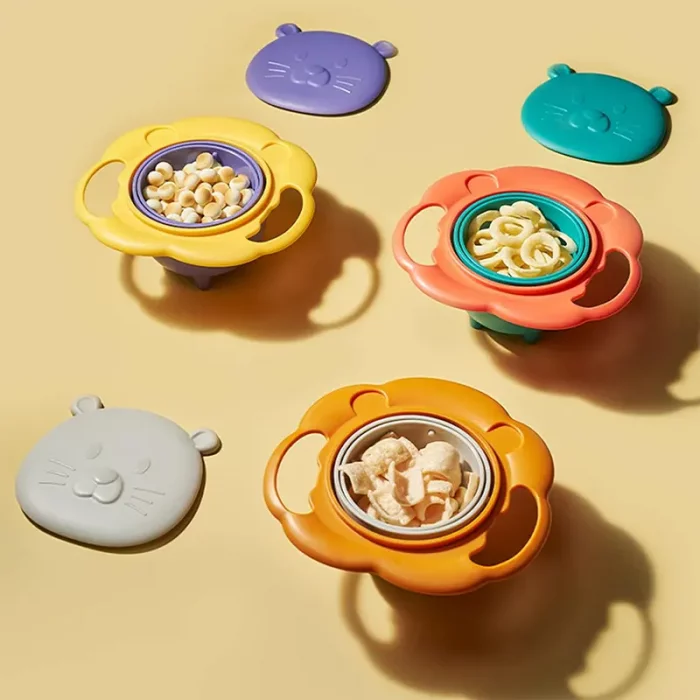 کاسه تعادلی درب دار ضد ریزش طرح شیر کد GYB441