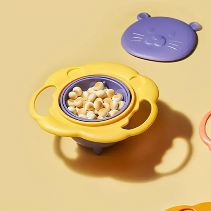 کاسه تعادلی درب دار ضد ریزش طرح شیر کد GYB441