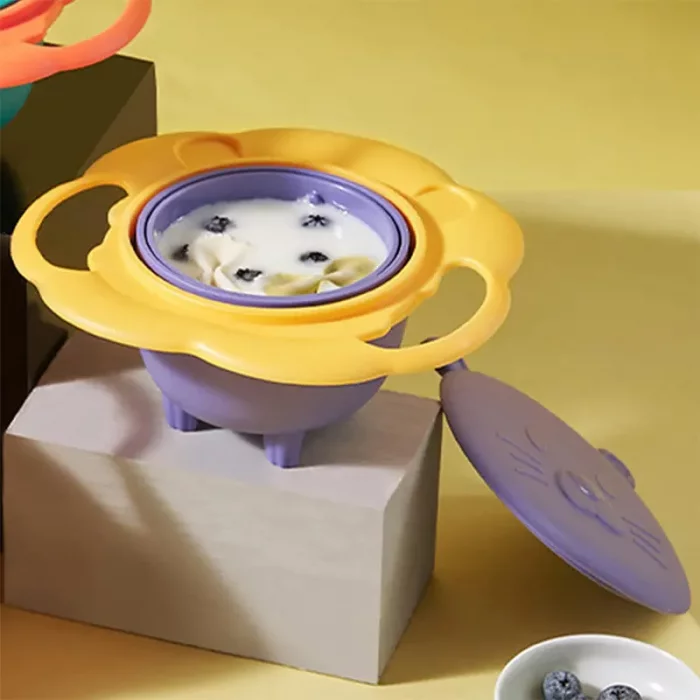 کاسه تعادلی درب دار ضد ریزش طرح شیر کد GYB441