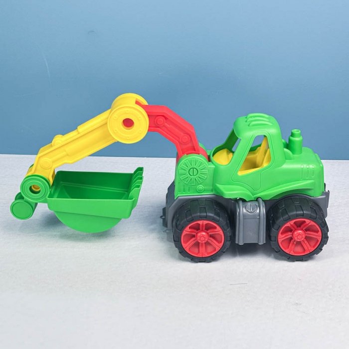 اسباب بازی کامیون بیل مکانیکی بزرگ سبز کد  P/k18/B