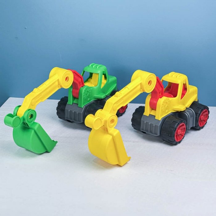 اسباب بازی کامیون بیل مکانیکی بزرگ کد  P/k18/A