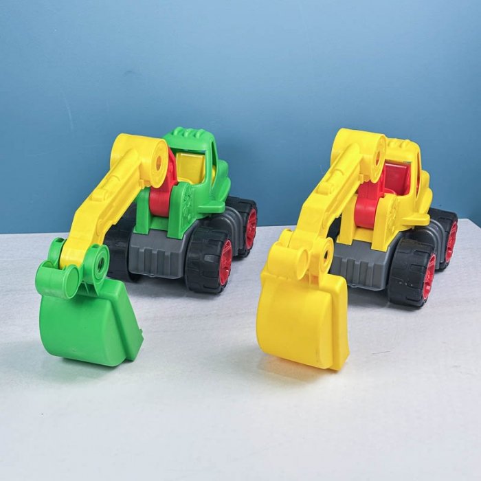 اسباب بازی کامیون بیل مکانیکی بزرگ کد  P/k18/A