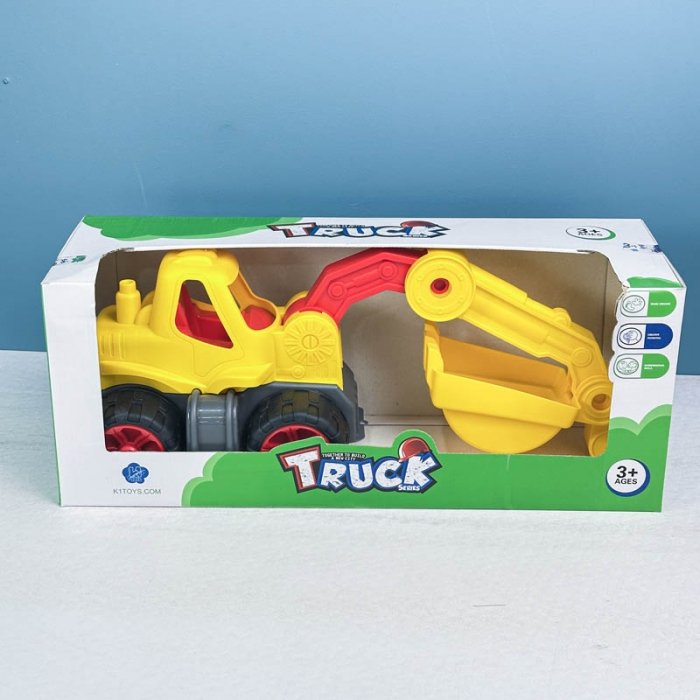 اسباب بازی کامیون بیل مکانیکی بزرگ کد  P/k18/A