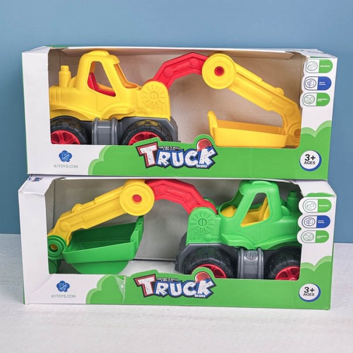 اسباب بازی کامیون بیل مکانیکی بزرگ کد  P/k18/A