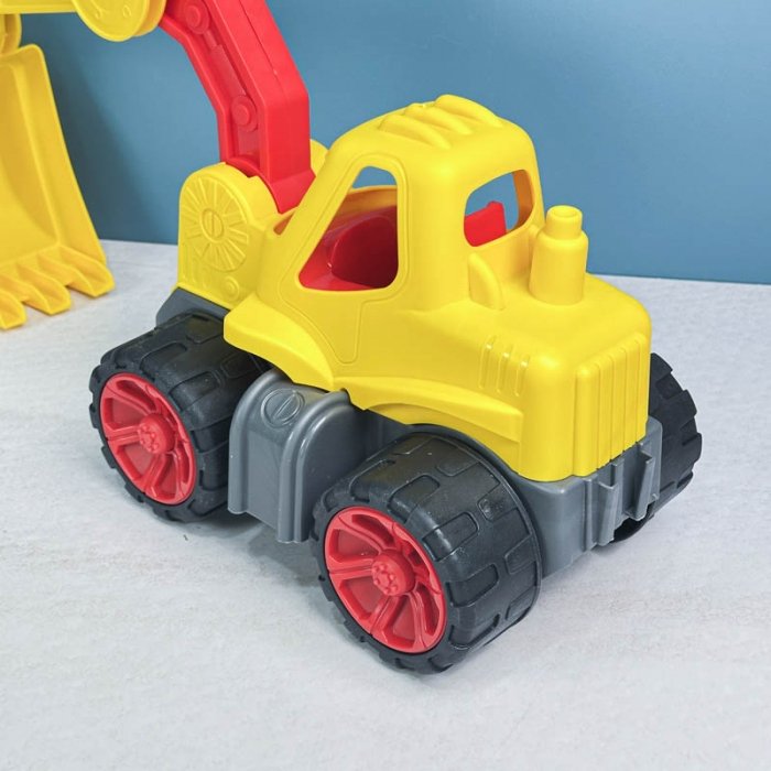 اسباب بازی کامیون بیل مکانیکی بزرگ کد  P/k18/A