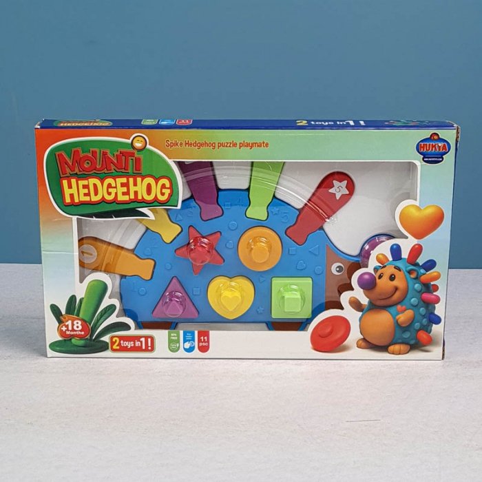 اسباب بازی جاگذاری جوجه تیغی کد 878620