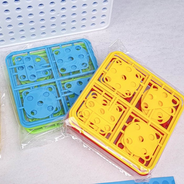 اسباب بازی مکانو پک پیچ و مهره پازلی کد  P/598/A