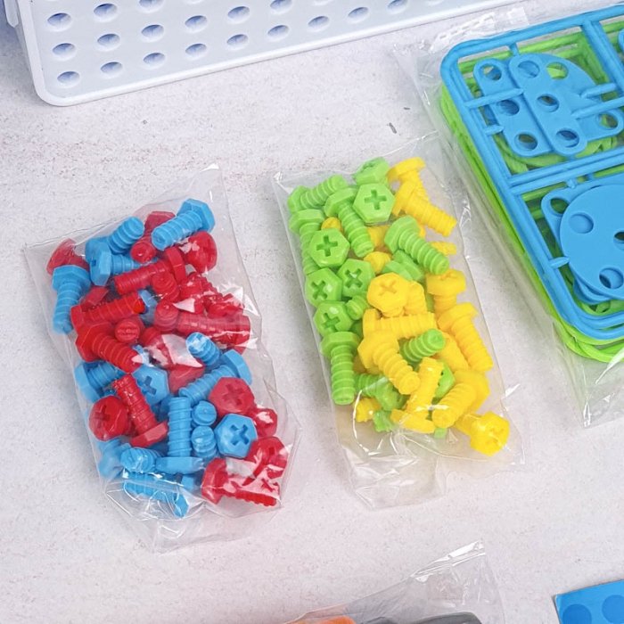 اسباب بازی مکانو پک پیچ و مهره پازلی کد  P/598/A