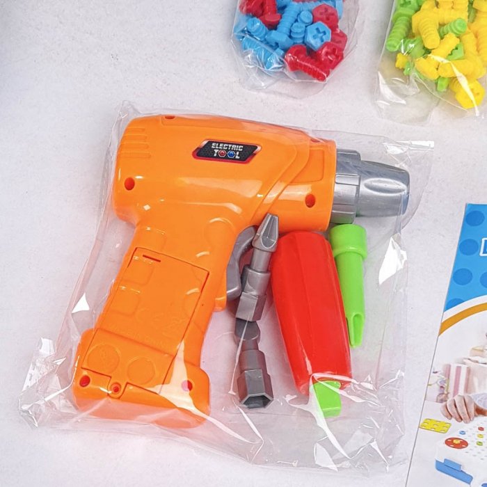 اسباب بازی مکانو پک پیچ و مهره پازلی کد  P/598/A