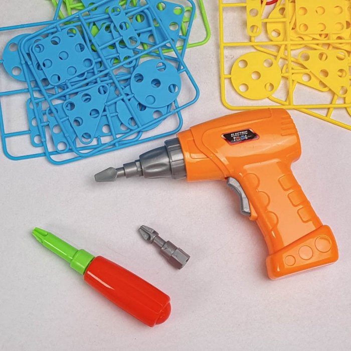 اسباب بازی مکانو پک پیچ و مهره پازلی کد  P/598/A