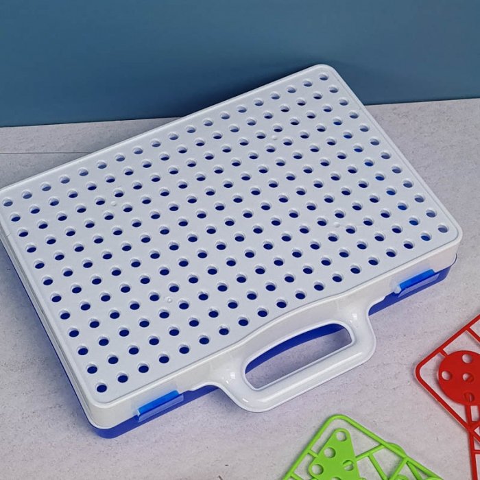 اسباب بازی مکانو پک پیچ و مهره پازلی کد  P/598/A