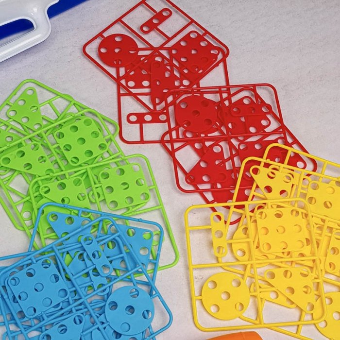 اسباب بازی مکانو پک پیچ و مهره پازلی کد  P/598/A