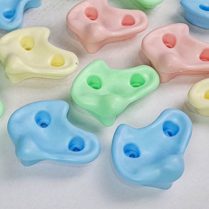 گیره صخره نوردی 20 عددی پاستلی کد 6999539