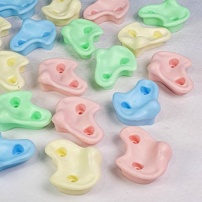 گیره صخره نوردی 20 عددی پاستلی کد 6999539