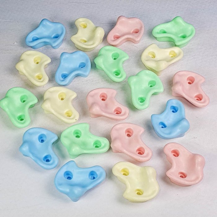 گیره صخره نوردی 20 عددی پاستلی کد 6999539