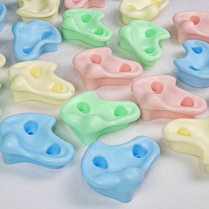 گیره صخره نوردی 20 عددی پاستلی کد 6999539