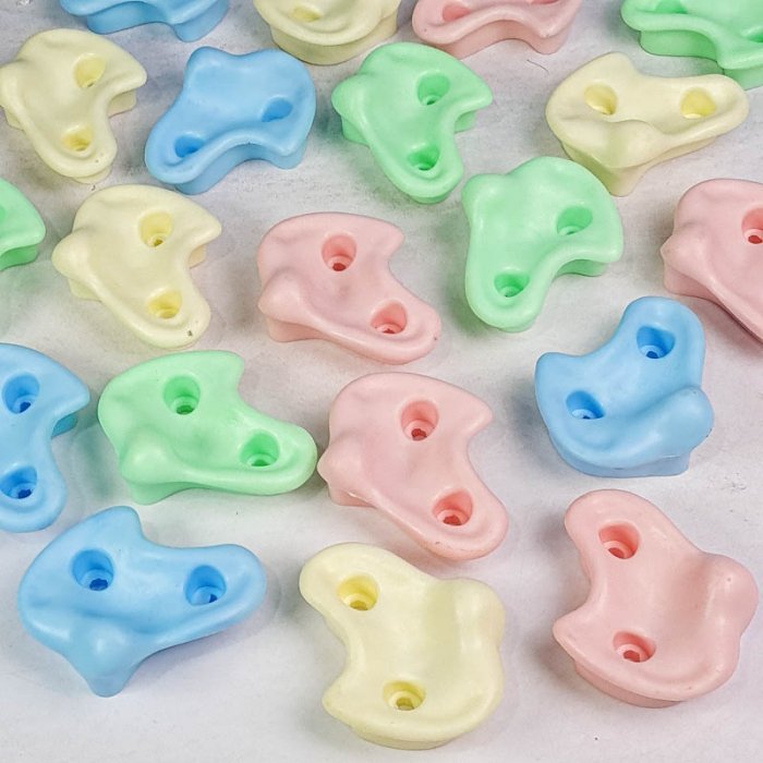 گیره صخره نوردی 20 عددی پاستلی کد 6999539