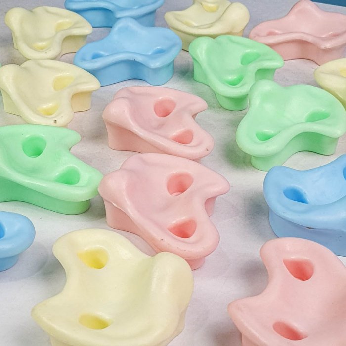 گیره صخره نوردی 20 عددی پاستلی کد 6999539