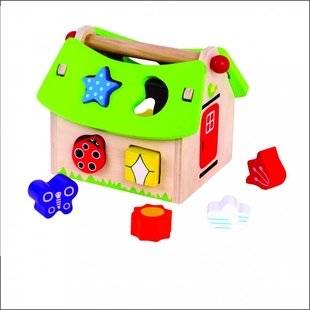 كلبه اشكال چوبي كد 1885