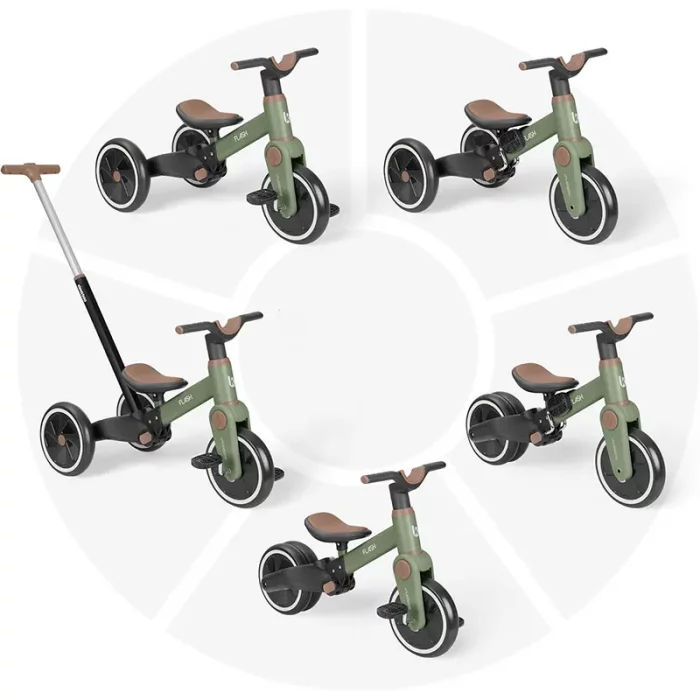 سه چرخه کودک 5 در 1 کیکابو مدل KIKKABOO Flash کد 7005288