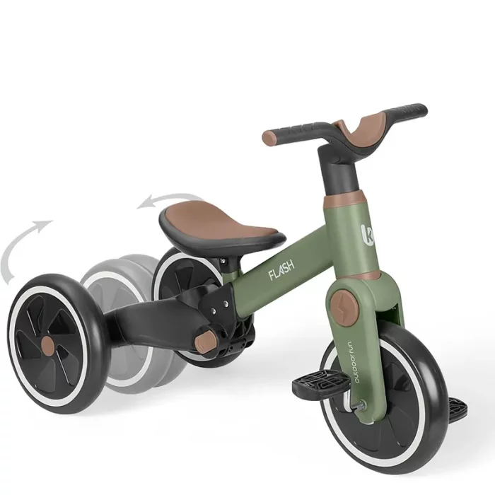 سه چرخه کودک 5 در 1 کیکابو مدل KIKKABOO Flash کد 7005288