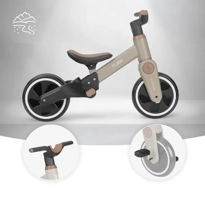 سه چرخه کودک 5 در 1 کیکابو مدل KIKKABOO Flash کد 7005288
