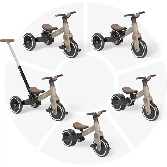 سه چرخه کودک 5 در 1 کیکابو مدل KIKKABOO Flash کد 7005288