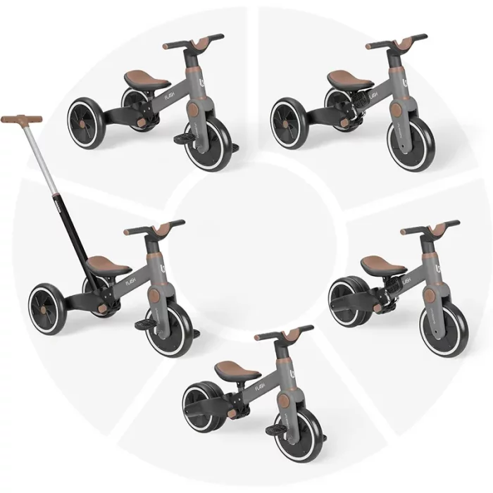 سه چرخه کودک 5 در 1 کیکابو مدل KIKKABOO Flash کد 7005288