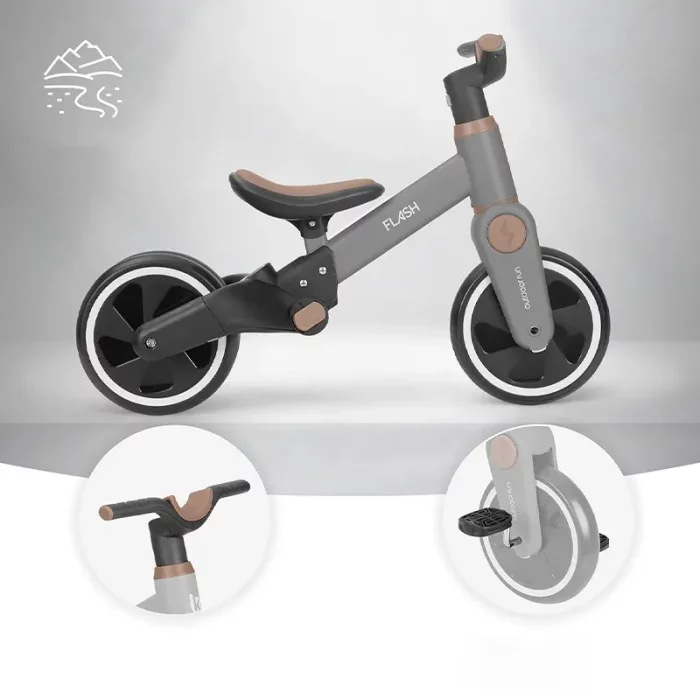 سه چرخه کودک 5 در 1 کیکابو مدل KIKKABOO Flash کد 7005288