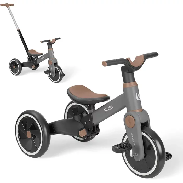 سه چرخه کودک 5 در 1 کیکابو مدل KIKKABOO Flash کد 7005288