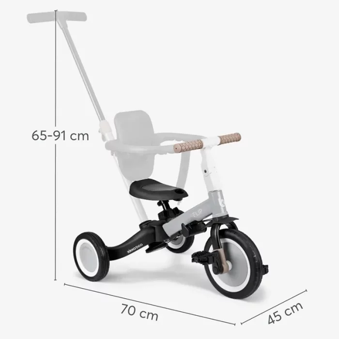 سه چرخه کودک تاشو پلی کیدز مدل Play Kids ANT PLUS رنگ قرمز کد 246193