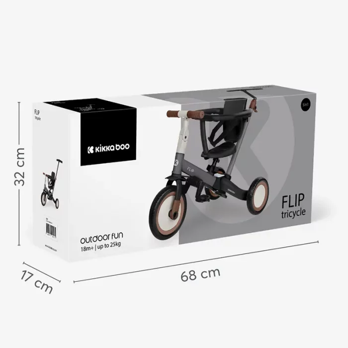 سه چرخه کودک تاشو پلی کیدز مدل Play Kids ANT PLUS رنگ قرمز کد 246193