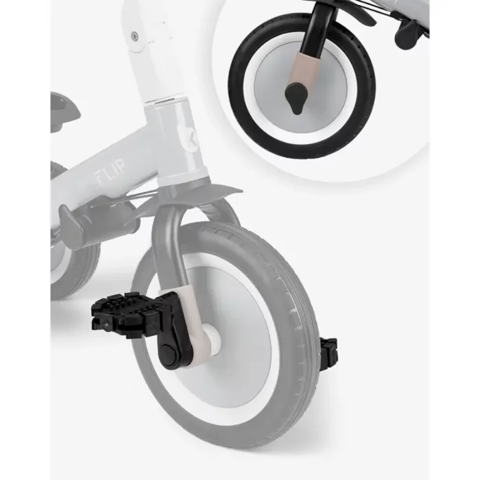 سه چرخه کودک تاشو پلی کیدز مدل Play Kids ANT PLUS رنگ قرمز کد 246193