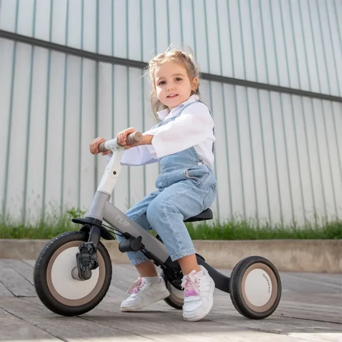 سه چرخه کودک 5 در 1 کیکابو مدل KIKKABOO Flip کد 7005318