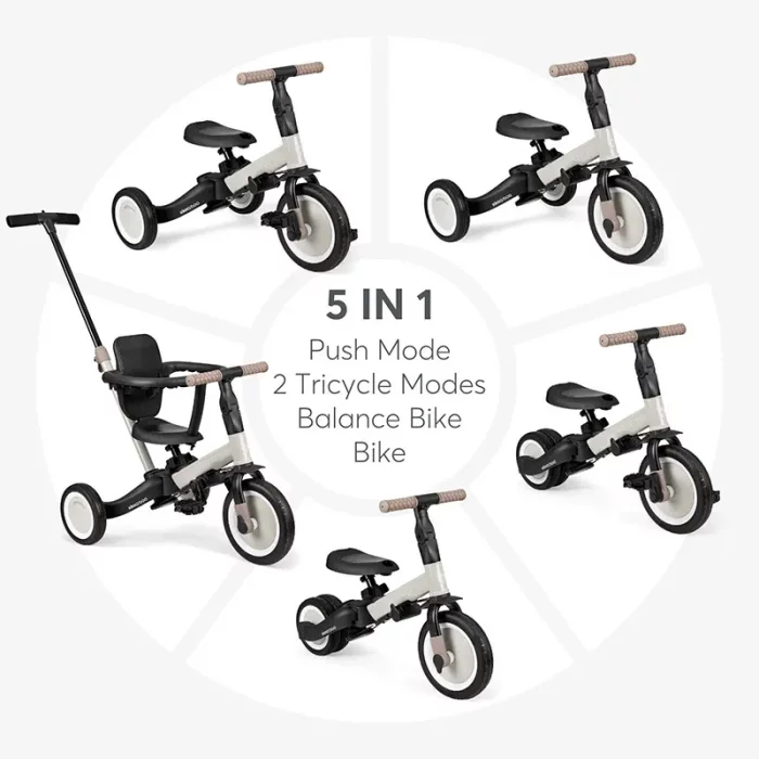 سه چرخه کودک تاشو پلی کیدز مدل Play Kids ANT PLUS رنگ قرمز کد 246193