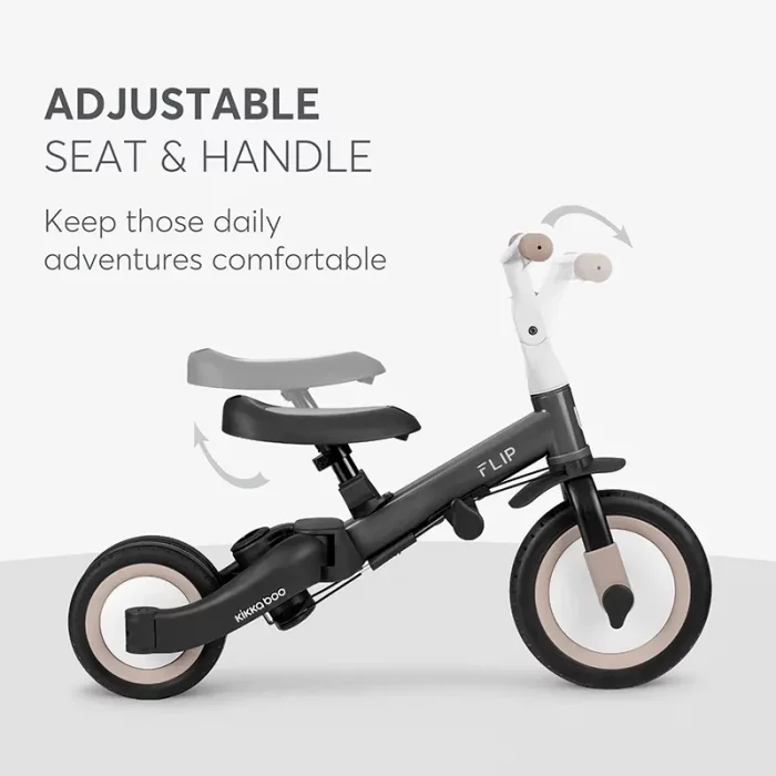 سه چرخه کودک تاشو پلی کیدز مدل Play Kids ANT PLUS رنگ قرمز کد 246193