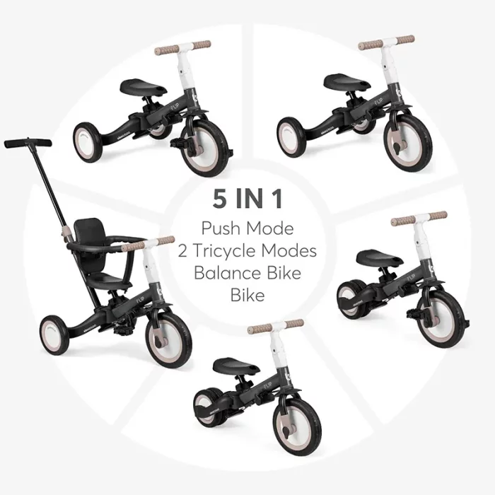 سه چرخه کودک تاشو پلی کیدز مدل Play Kids ANT PLUS رنگ قرمز کد 246193