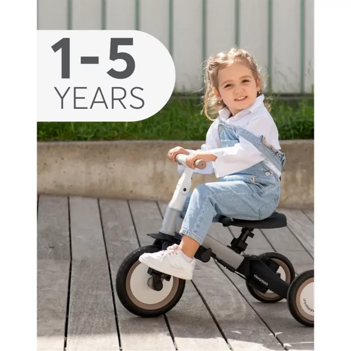 سه چرخه کودک تاشو پلی کیدز مدل Play Kids ANT PLUS رنگ قرمز کد 246193