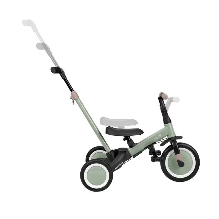 سه چرخه کودک تاشو پلی کیدز مدل Play Kids ANT PLUS رنگ قرمز کد 246193