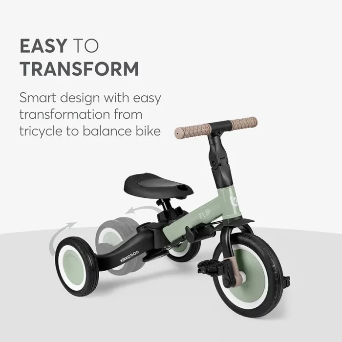 سه چرخه کودک تاشو پلی کیدز مدل Play Kids ANT PLUS رنگ قرمز کد 246193