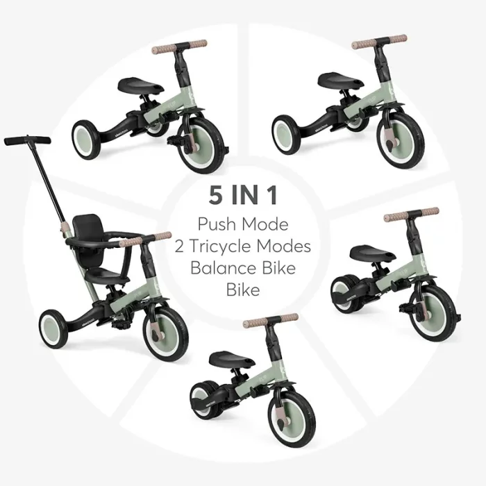 سه چرخه کودک تاشو پلی کیدز مدل Play Kids ANT PLUS رنگ قرمز کد 246193