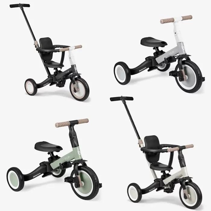 سه چرخه کودک 5 در 1 کیکابو مدل KIKKABOO Flip کد 7005318