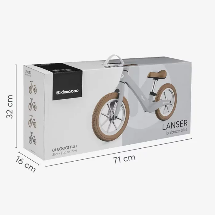 دو چرخه تعادلی کیکابو مدل kikkaboo Blace کد 7005688