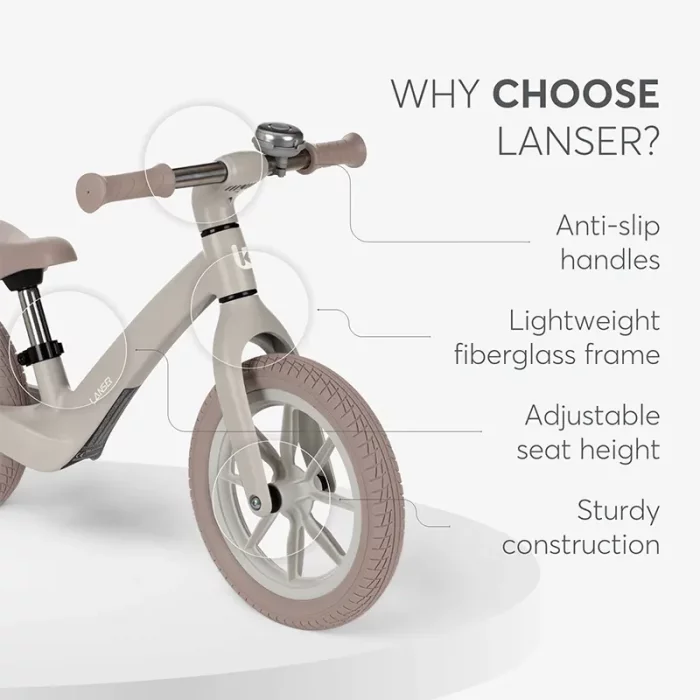 دو چرخه تعادلی کیکابو مدل kikkaboo Blace کد 7005688